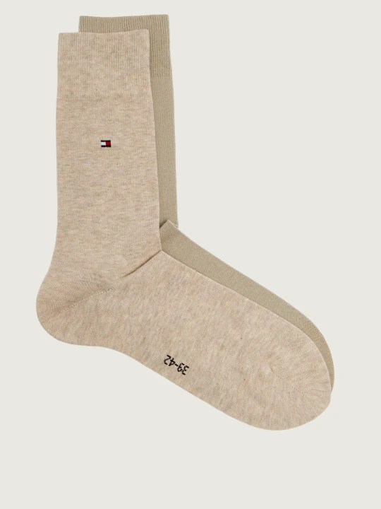 Zdjęcie produktu Tommy Hilfiger Skarpety 2-pack beżowy