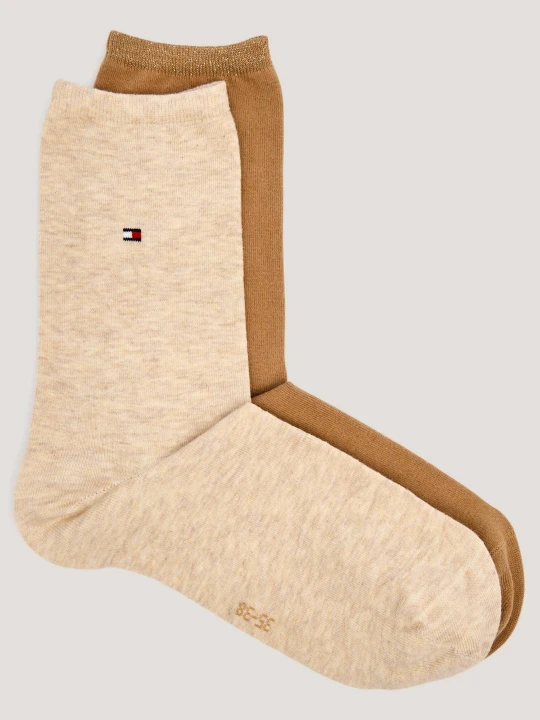 Zdjęcie produktu Tommy Hilfiger Skarpety 2-pack beżowy