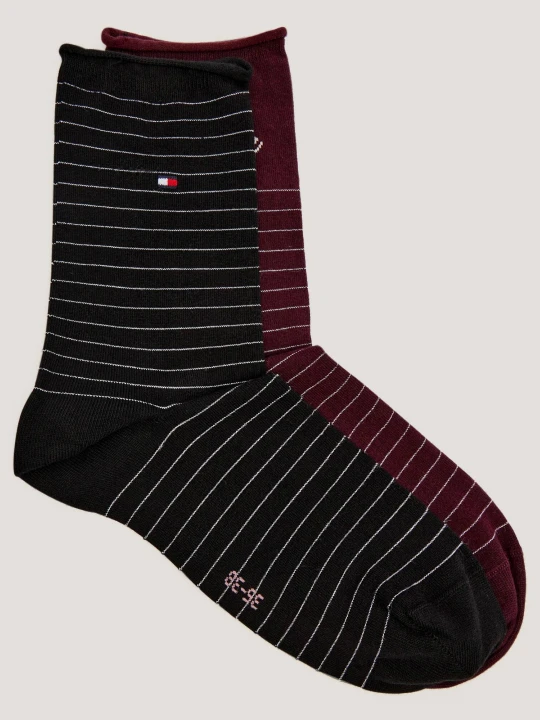 Zdjęcie produktu Tommy Hilfiger Skarpety 2-pack bordowy