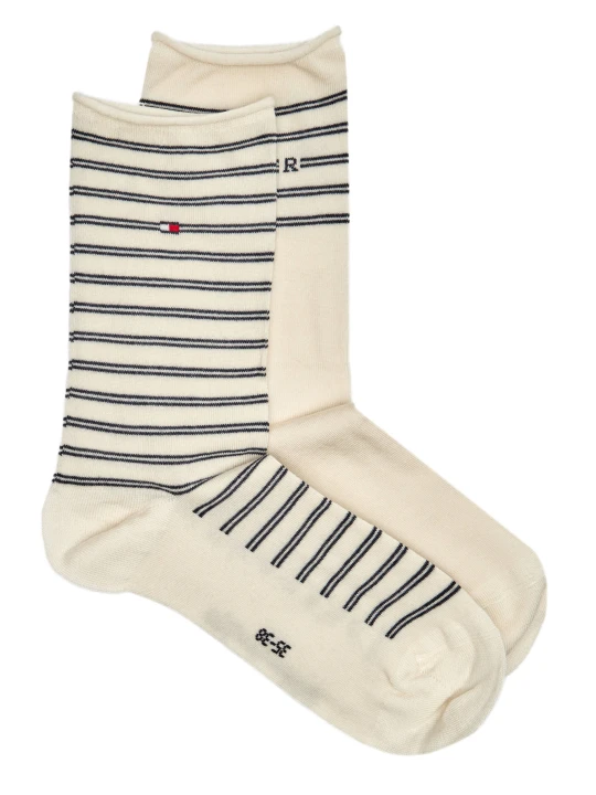 Zdjęcie produktu Tommy Hilfiger Skarpety 2-pack ecru