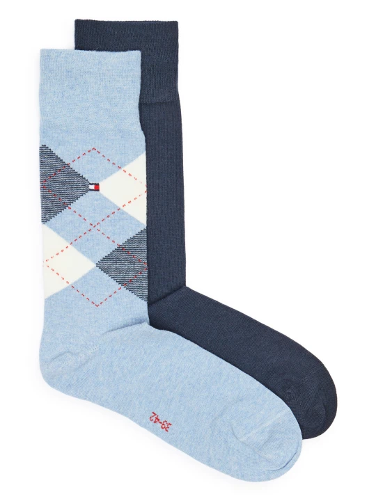 Zdjęcie produktu Tommy Hilfiger Skarpety 2-pack błękitny