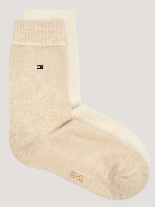 Zdjęcie produktu Tommy Hilfiger Skarpety 2-pack beżowy