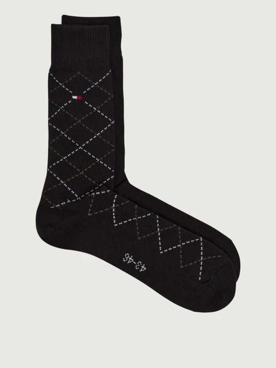 Zdjęcie produktu Tommy Hilfiger Skarpety 2-pack Argyle czarny