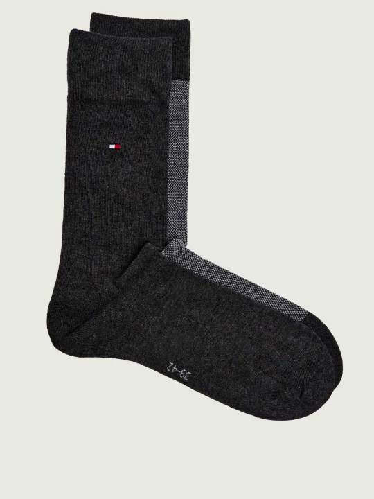 Zdjęcie produktu Tommy Hilfiger Skarpety 2-pack BIRDEYE grafitowy