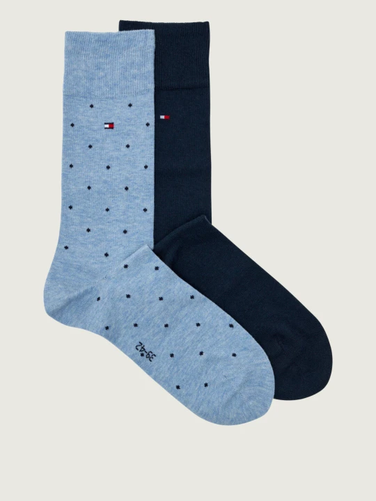 Zdjęcie produktu Tommy Hilfiger Skarpety 2-pack błękitny