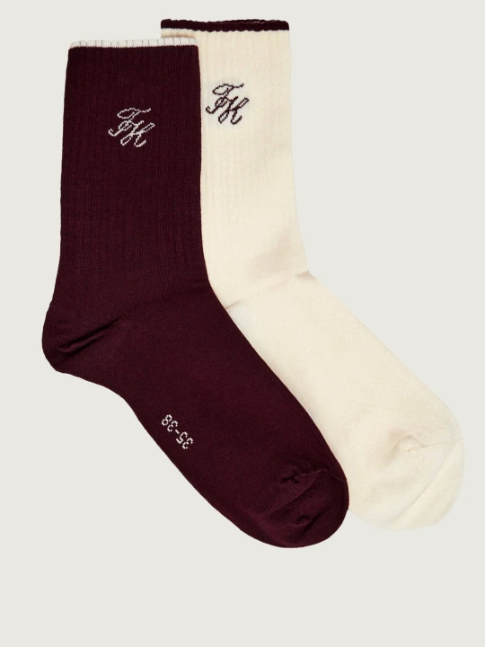 Zdjęcie produktu Tommy Hilfiger Skarpety 2-pack bordowy