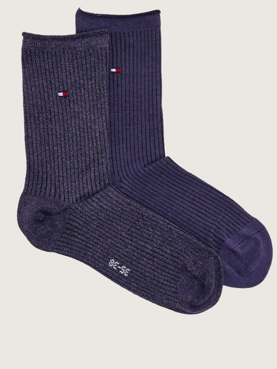 Zdjęcie produktu Tommy Hilfiger Skarpety 2-pack fioletowy