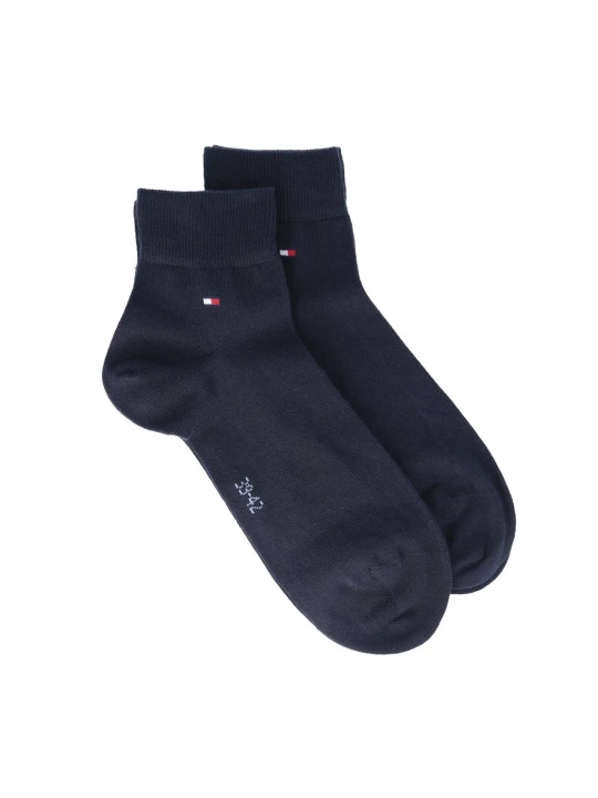 Zdjęcie produktu Tommy Hilfiger Skarpety 2-pack quarter granatowy