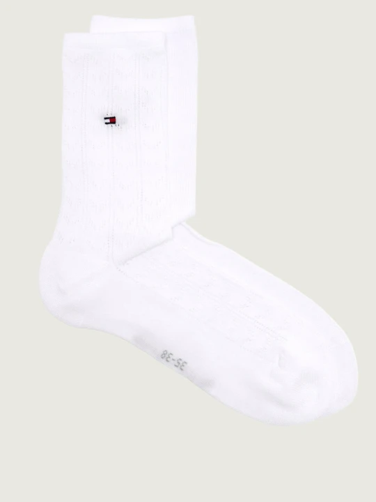 Zdjęcie produktu Tommy Hilfiger Skarpety 2-pack SUMMER PELERINE biały