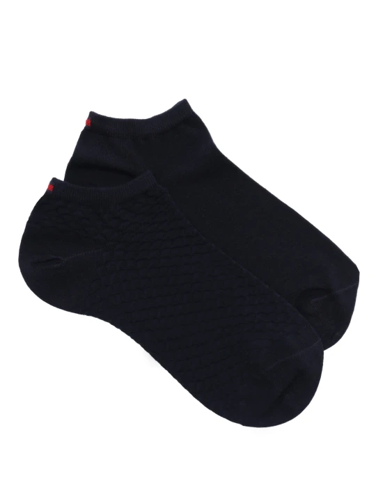 Zdjęcie produktu Tommy Hilfiger Skarpety 2-pack TH WOMEN SNEAKER 2P CF2Y granatowy