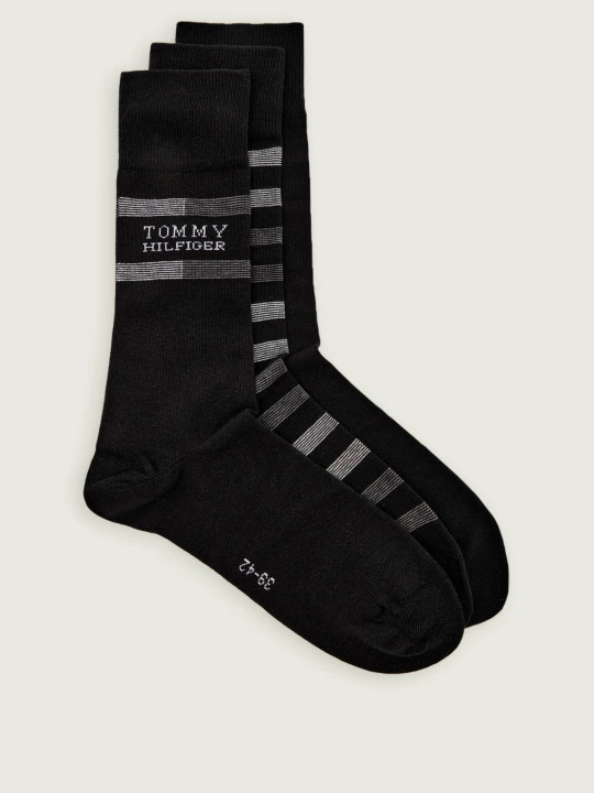 Zdjęcie produktu Tommy Hilfiger Skarpety 3-pack czarny