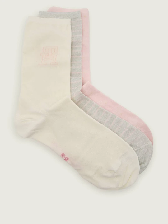 Zdjęcie produktu Tommy Hilfiger Skarpety 3-pack beżowy