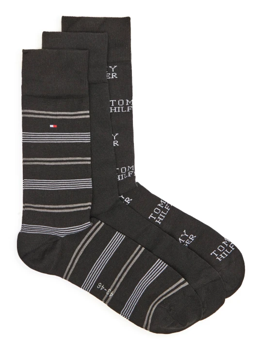 Zdjęcie produktu Tommy Hilfiger Skarpety 3-pack czarny