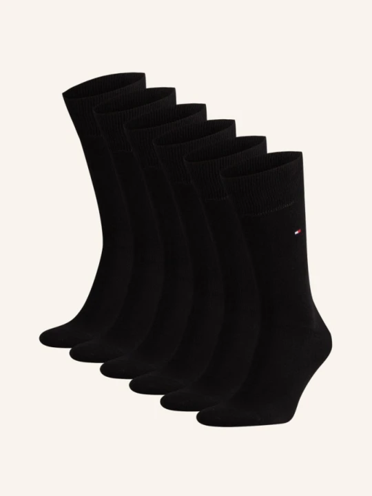 Zdjęcie produktu Tommy Hilfiger Skarpety, 6 Par schwarz 001 BLACK