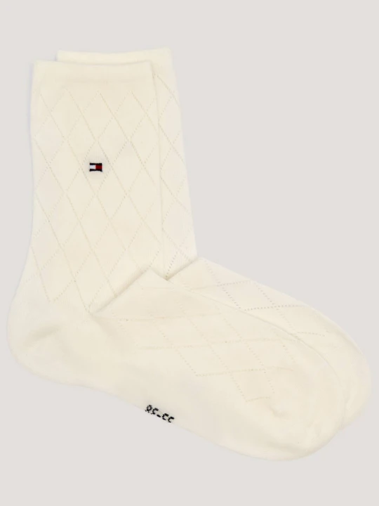 Zdjęcie produktu Tommy Hilfiger Skarpety ecru
