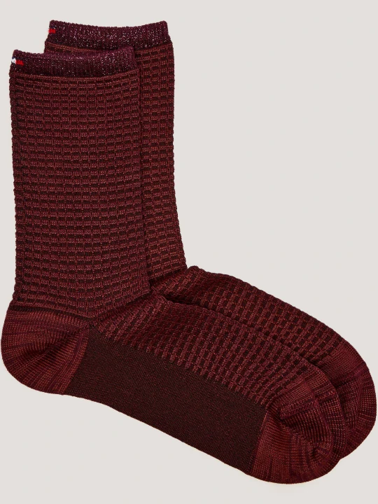 Zdjęcie produktu Tommy Hilfiger Skarpety bordowy