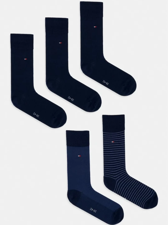 Zdjęcie produktu Tommy Hilfiger skarpety damskie 5-pack granatowy