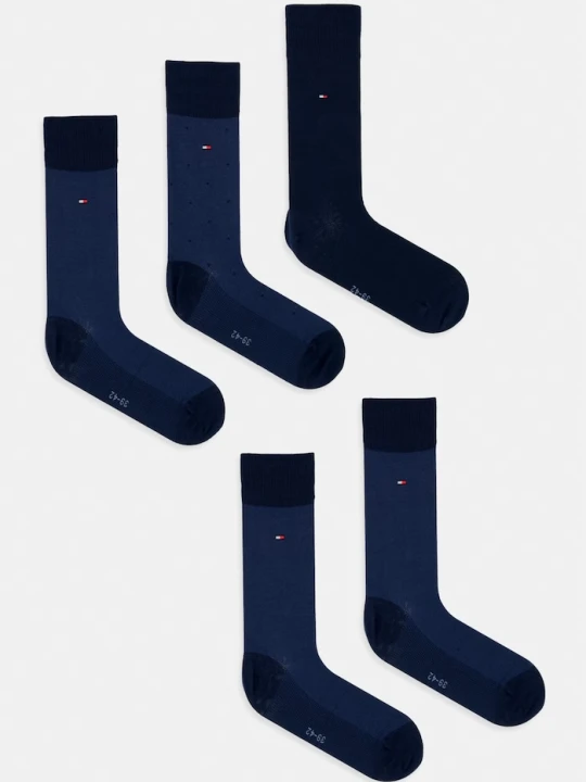 Zdjęcie produktu Tommy Hilfiger skarpety damskie 6-pack granatowy