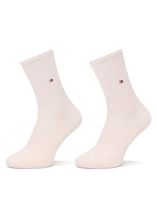 Zdjęcie produktu Tommy Hilfiger Skarpety długie 100001493 Różowy