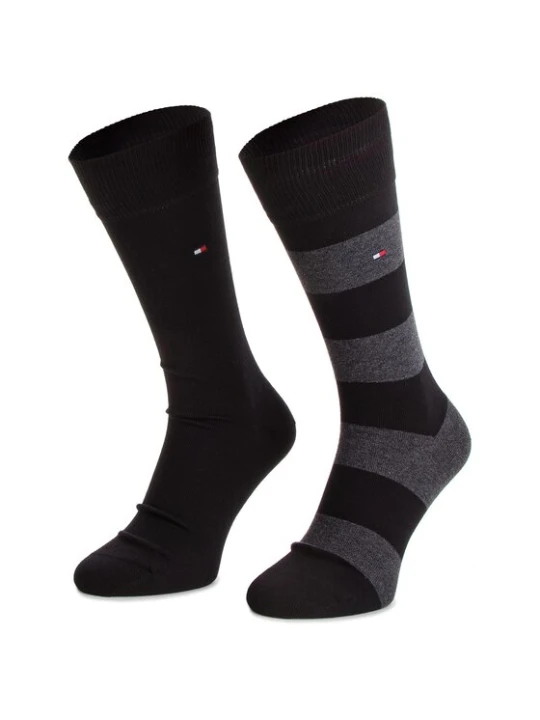 Zdjęcie produktu Tommy Hilfiger Skarpety długie 342021001 Czarny