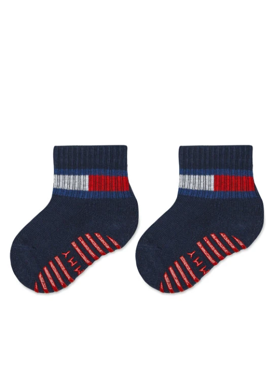 Zdjęcie produktu Tommy Hilfiger Skarpety długie 701226500 Granatowy