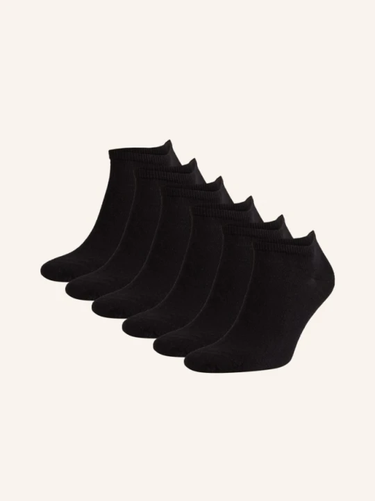 Zdjęcie produktu Tommy Hilfiger Skarpety Do Obuwia Sportowego W 6-Paku schwarz 001 BLACK