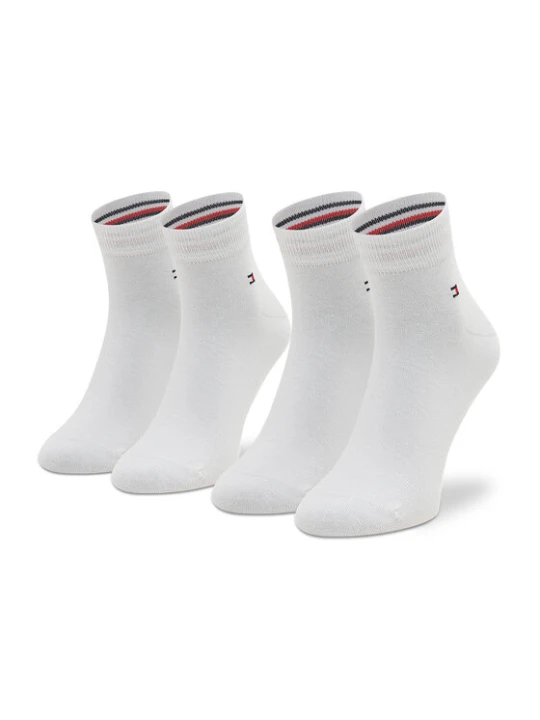 Zdjęcie produktu Tommy Hilfiger Skarpety krótkie 342025001 Biały