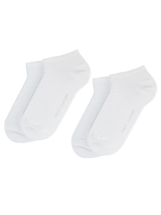 Zdjęcie produktu Tommy Hilfiger Skarpety krótkie Basic Canoodle 343024001 Biały