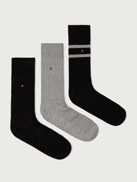 Zdjęcie produktu Tommy Hilfiger skarpety męskie 3-pack czarny