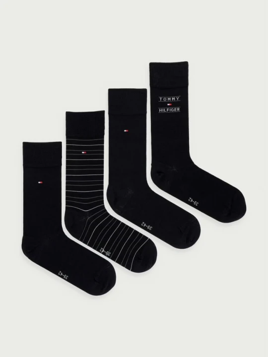 Zdjęcie produktu Tommy Hilfiger skarpety męskie 4-pack czarny