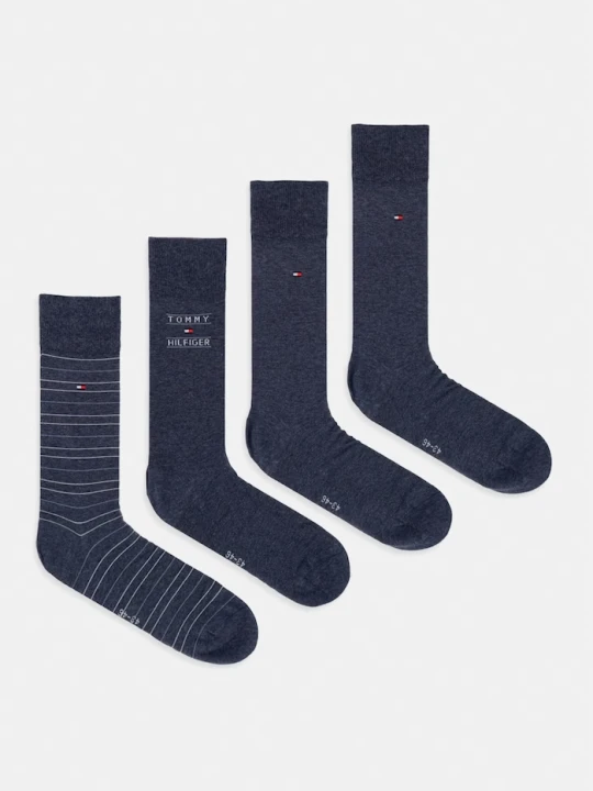 Zdjęcie produktu Tommy Hilfiger skarpety męskie 4-pack granatowy