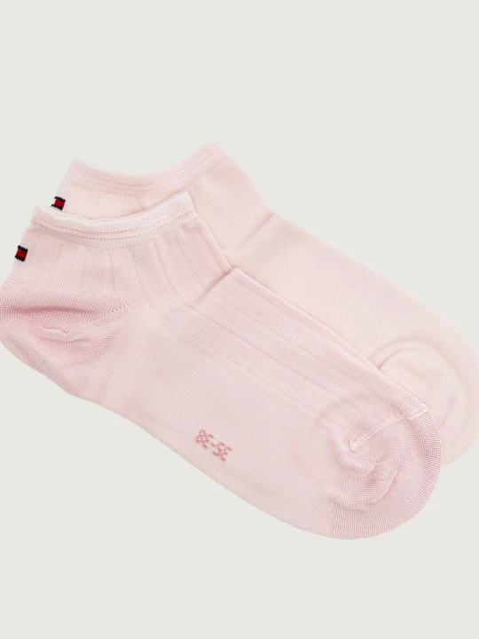 Zdjęcie produktu Tommy Hilfiger Skarpety/stopki 2-pack pudrowy róż