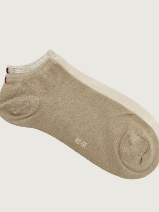 Zdjęcie produktu Tommy Hilfiger Skarpety/stopki 2-pack beżowy