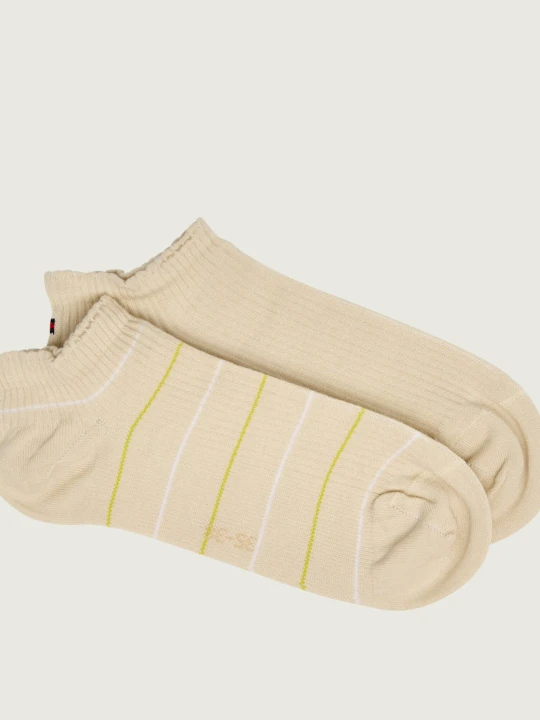 Zdjęcie produktu Tommy Hilfiger Skarpety/stopki 2-pack beżowy