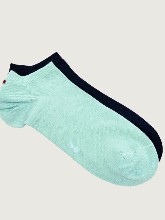 Zdjęcie produktu Tommy Hilfiger Skarpety / stopki 2-pack miętowy