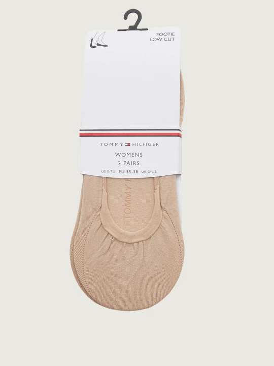 Zdjęcie produktu Tommy Hilfiger Skarpety/Stopki 2 Pack beżowy