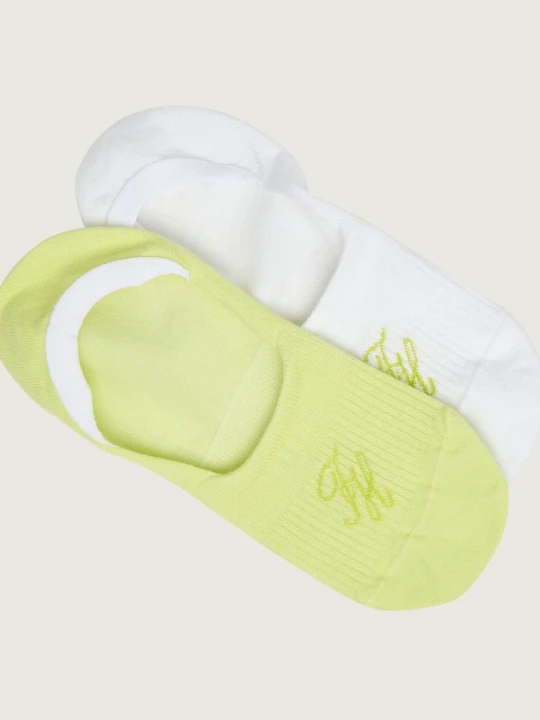 Zdjęcie produktu Tommy Hilfiger Skarpety / stopki 2-pack limonkowy