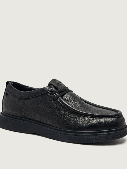Zdjęcie produktu Tommy Hilfiger Skórzane mokasyny czarny