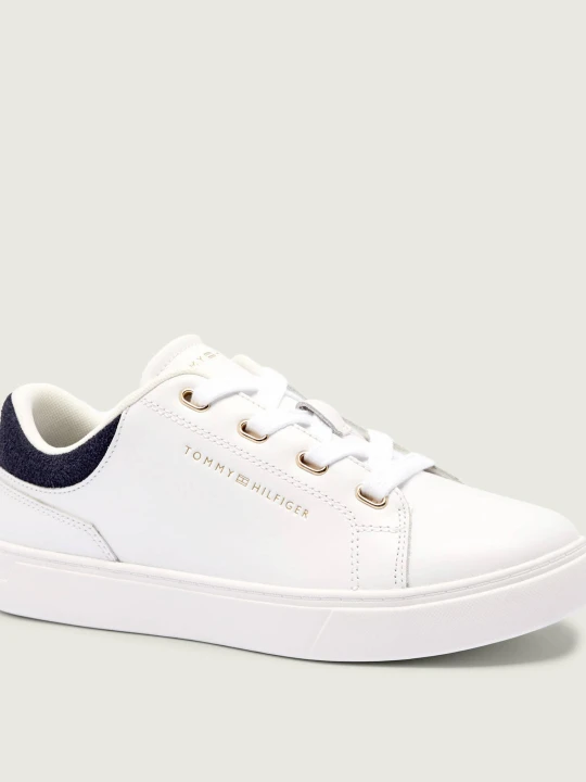 Zdjęcie produktu Tommy Hilfiger Skórzane sneakersy biały