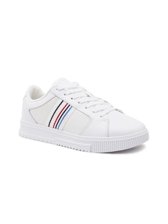 Zdjęcie produktu Tommy Hilfiger Skórzane sneakersy biały