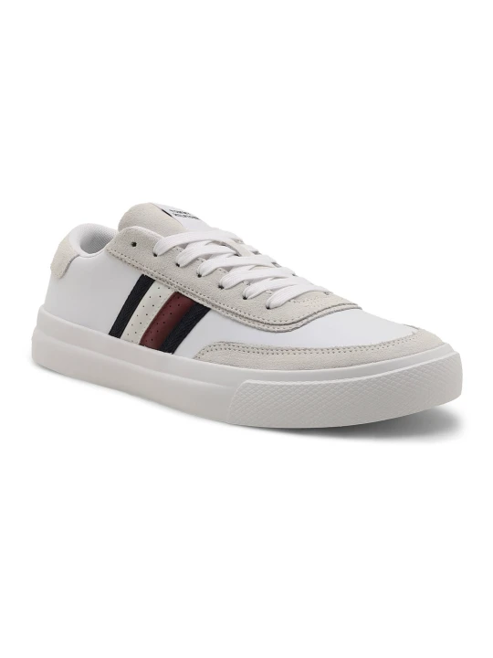 Zdjęcie produktu Tommy Hilfiger Skórzane sneakersy biały