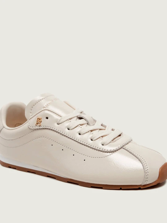 Zdjęcie produktu Tommy Hilfiger Skórzane sneakersy BELLA beżowy