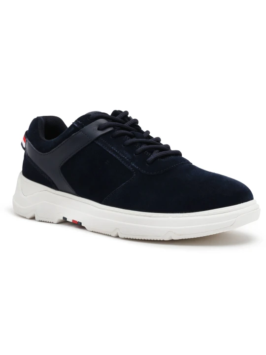 Zdjęcie produktu Tommy Hilfiger Skórzane sneakersy CORE HILFIGER