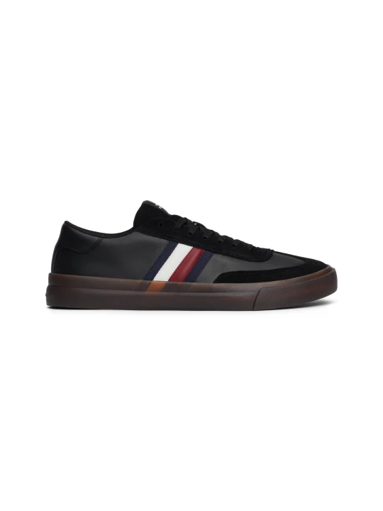 Zdjęcie produktu Tommy Hilfiger Skórzane sneakersy Cupset Terrace czarny