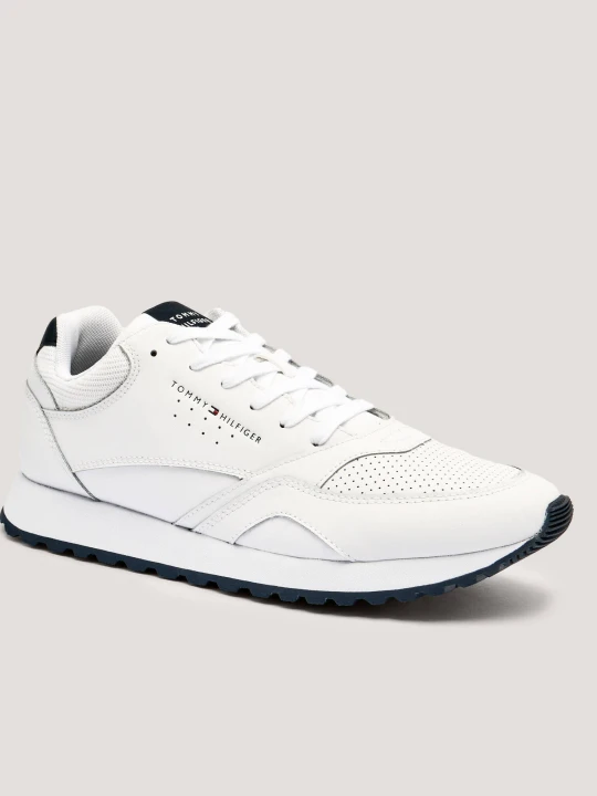 Zdjęcie produktu Tommy Hilfiger Skórzane sneakersy EVA biały