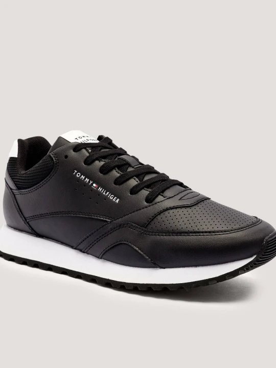 Zdjęcie produktu Tommy Hilfiger Skórzane sneakersy EVA czarny