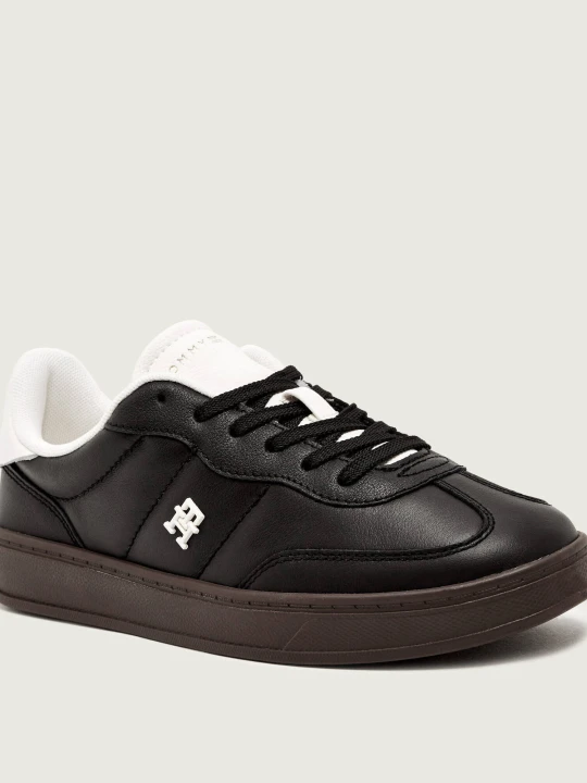 Zdjęcie produktu Tommy Hilfiger Skórzane sneakersy HERITAGE czarny