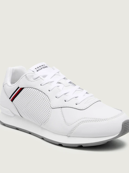Zdjęcie produktu Tommy Hilfiger Skórzane sneakersy ICON biały