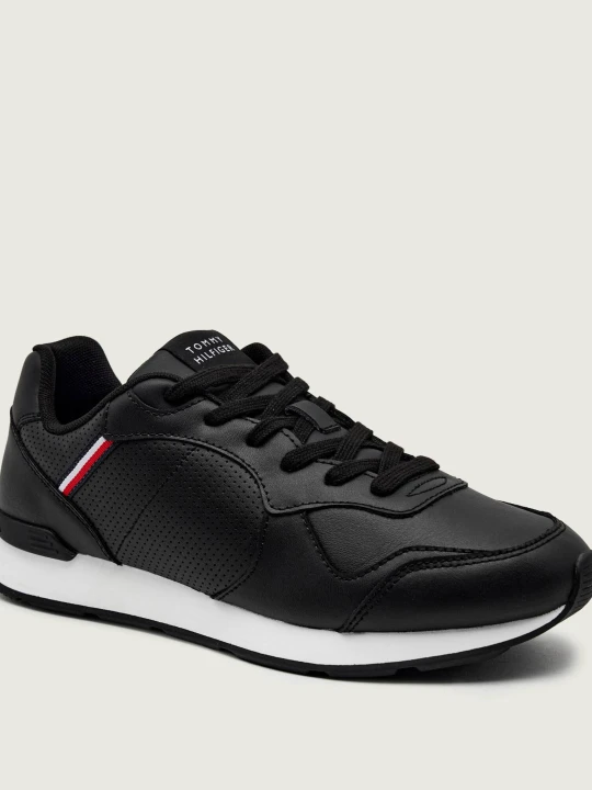 Zdjęcie produktu Tommy Hilfiger Skórzane sneakersy ICON czarny