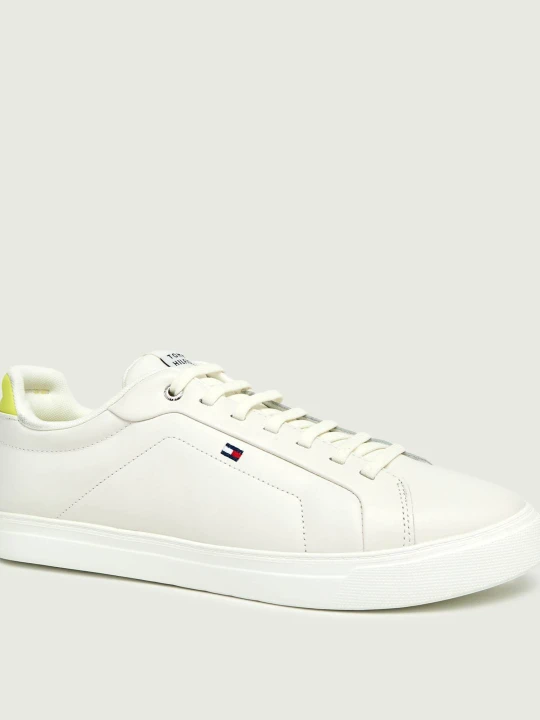 Zdjęcie produktu Tommy Hilfiger Skórzane sneakersy ICON COURT biały
